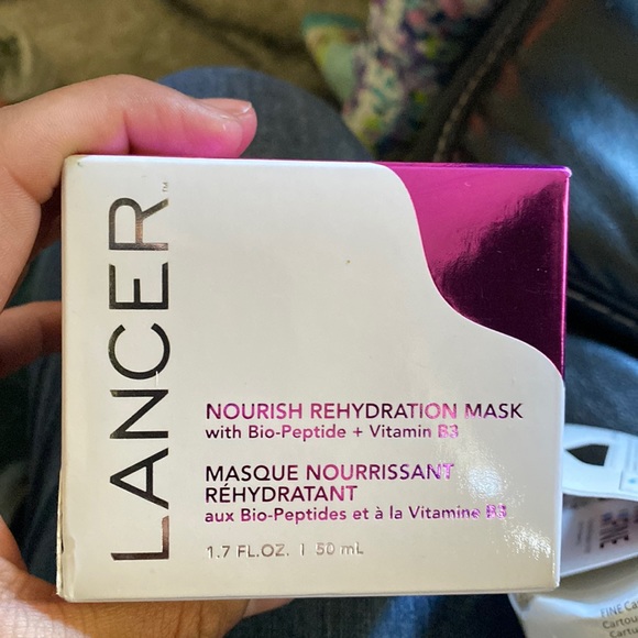 lancer Skincare Lancer Nourish Rehydration Mask Poshmark